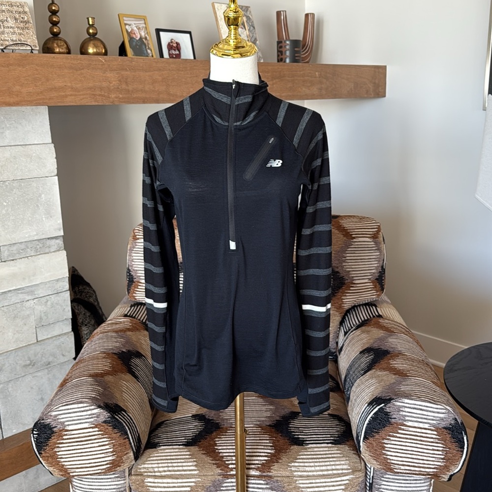New Balance Performance Merino 1/2 Zip